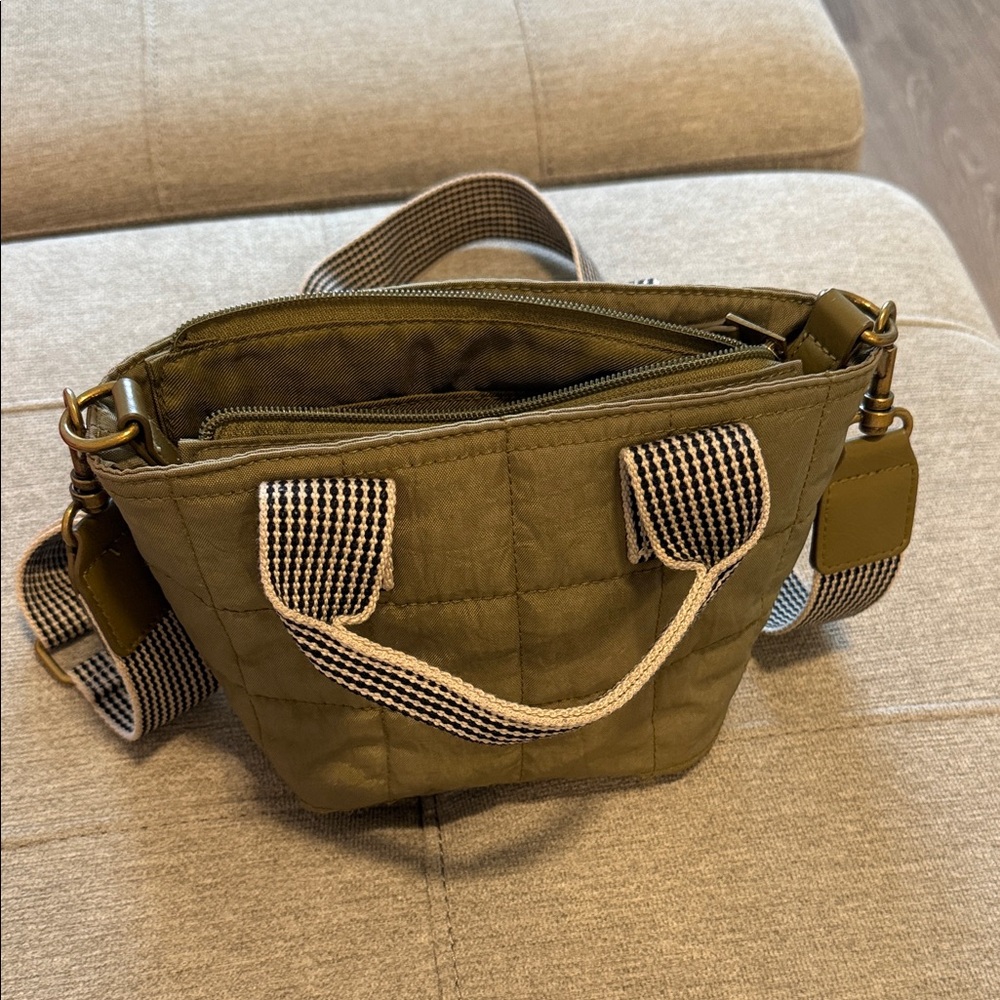 Target Olive Green Crossbody Bag